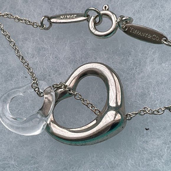 Tiffany & Co. Silver Heart Necklace - Picture 5 of 8